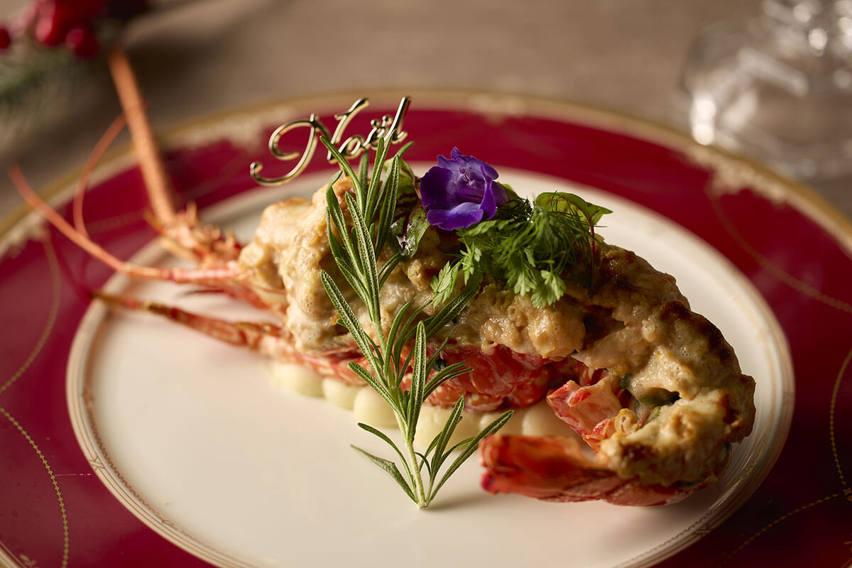 ロブスターテルミドール