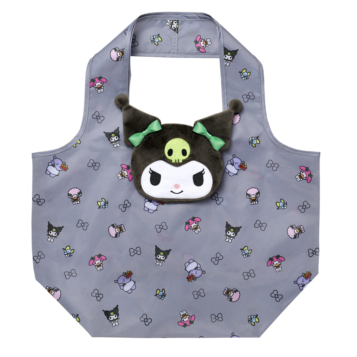 フェイスポーチ付きエコバッグ クロミ