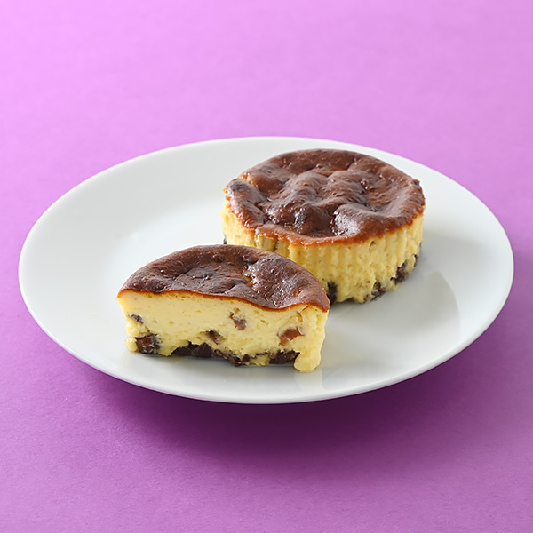 ラムレーズンバスクチーズケーキ02