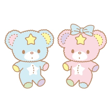 “パフ”と“ポフ”