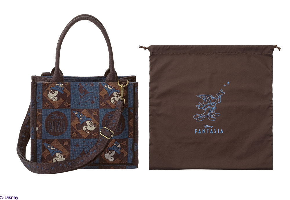 ジャガードバッグ