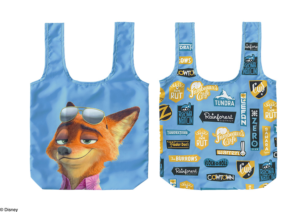 〈通販限定〉ズートピア/グッズコンプリートセット トートバッグ