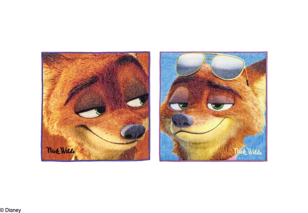 〈通販限定〉ズートピア/グッズコンプリートセット ミニタオル