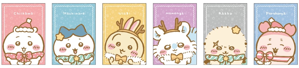 ちいかわオリジナルA5ノート