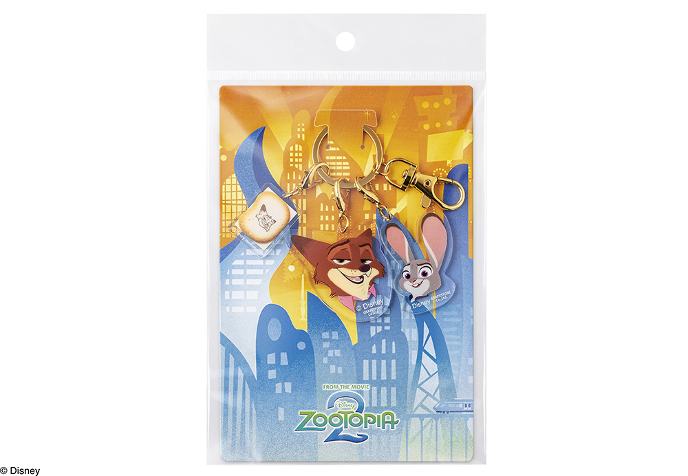 〈通販限定〉ズートピア/グッズコンプリートセット アクリルキーホルダー