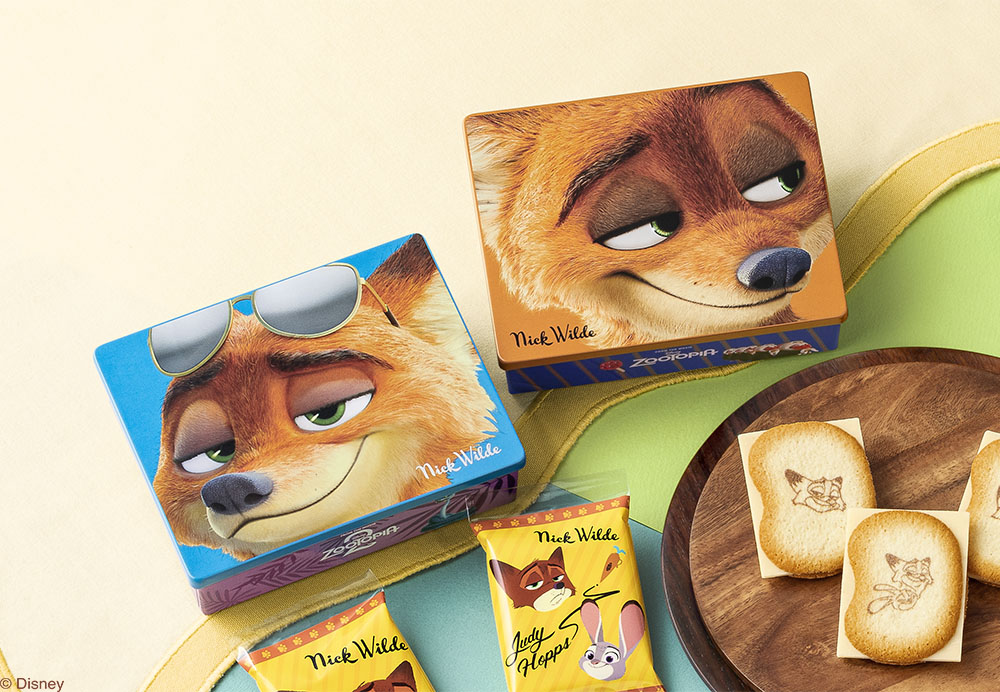 ズートピア/ショコラサンド「見ぃつけたっ」4枚入