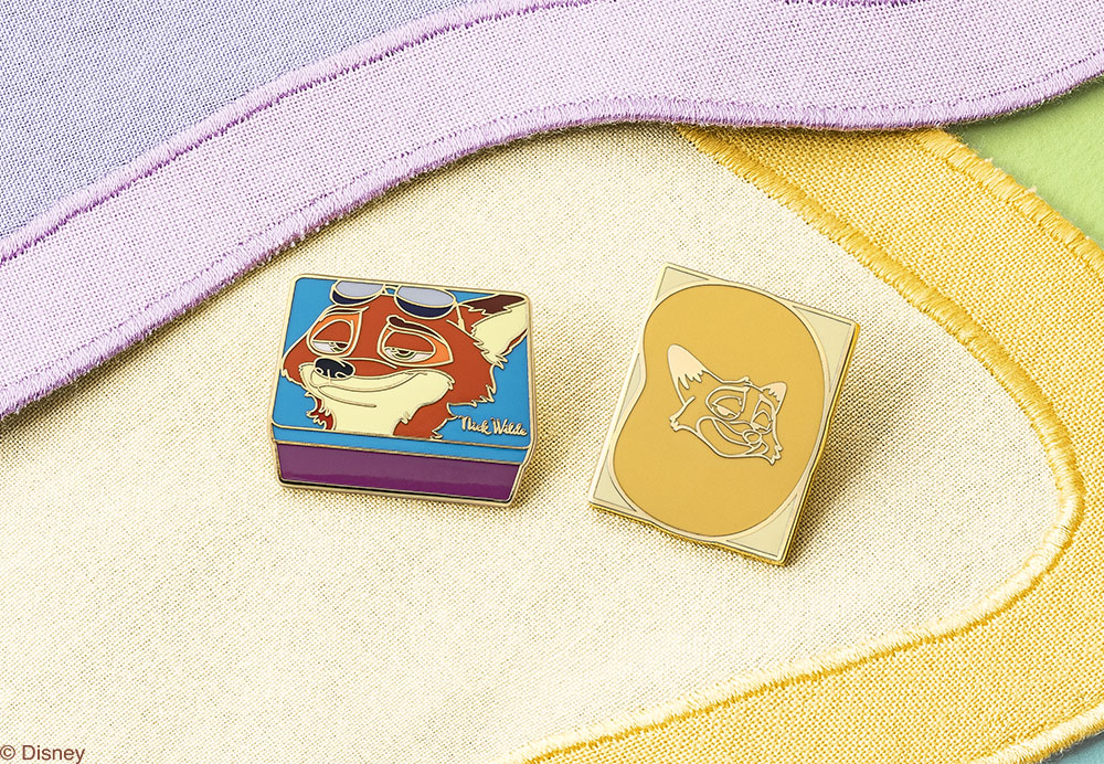 ズートピア/ピンバッジ