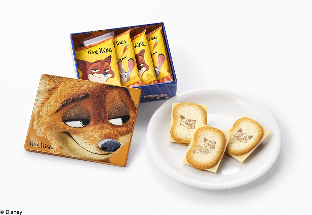 ズートピア/ショコラサンド「見ぃつけたっ」4枚入 パッケージA