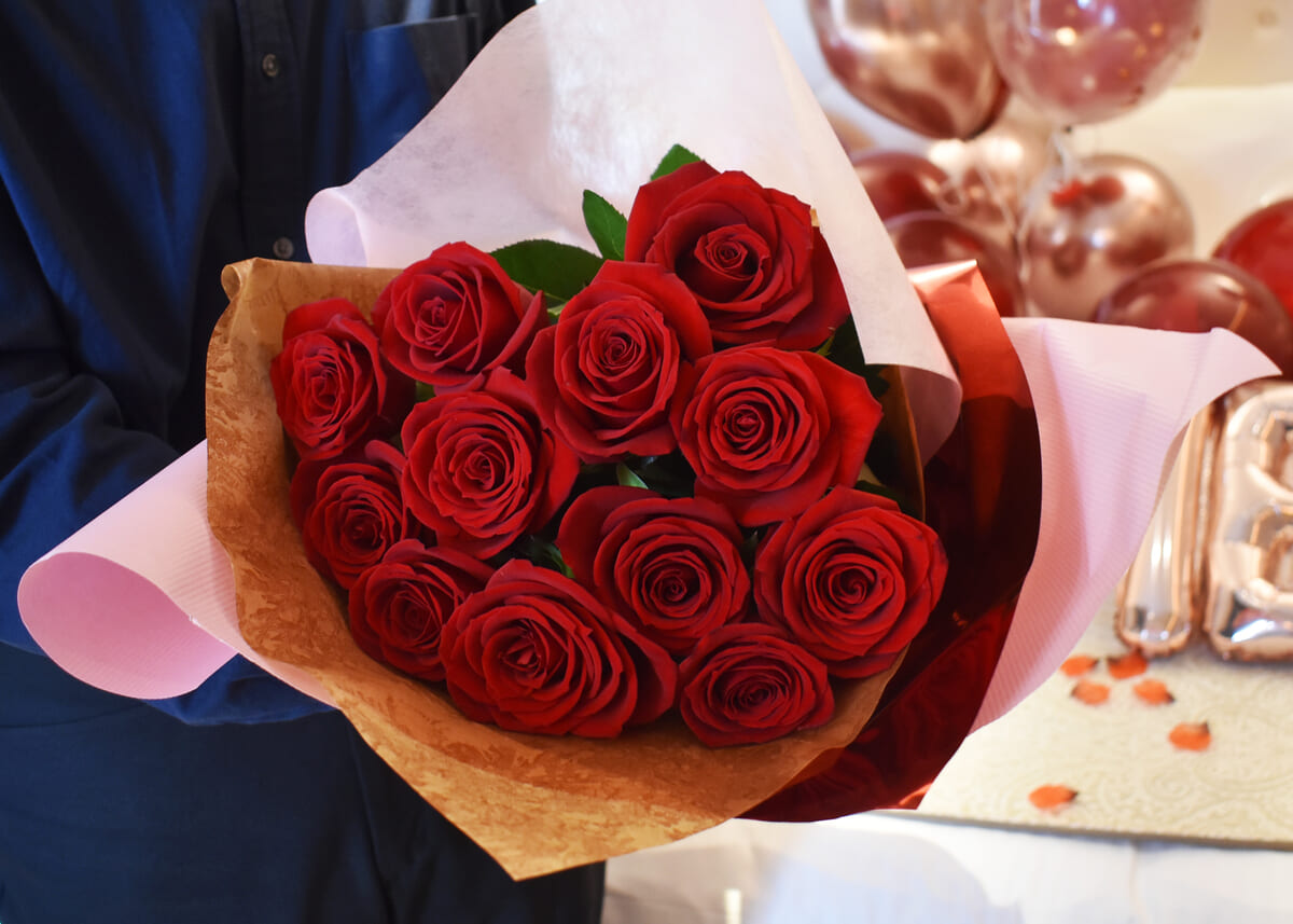 バラの花束（イメージ）