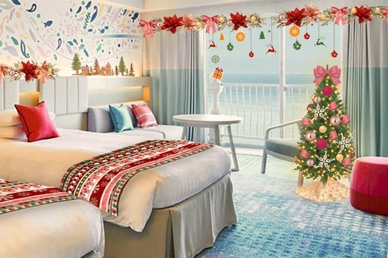 パティシエ特製クリスマススイーツ付き宿泊プラン