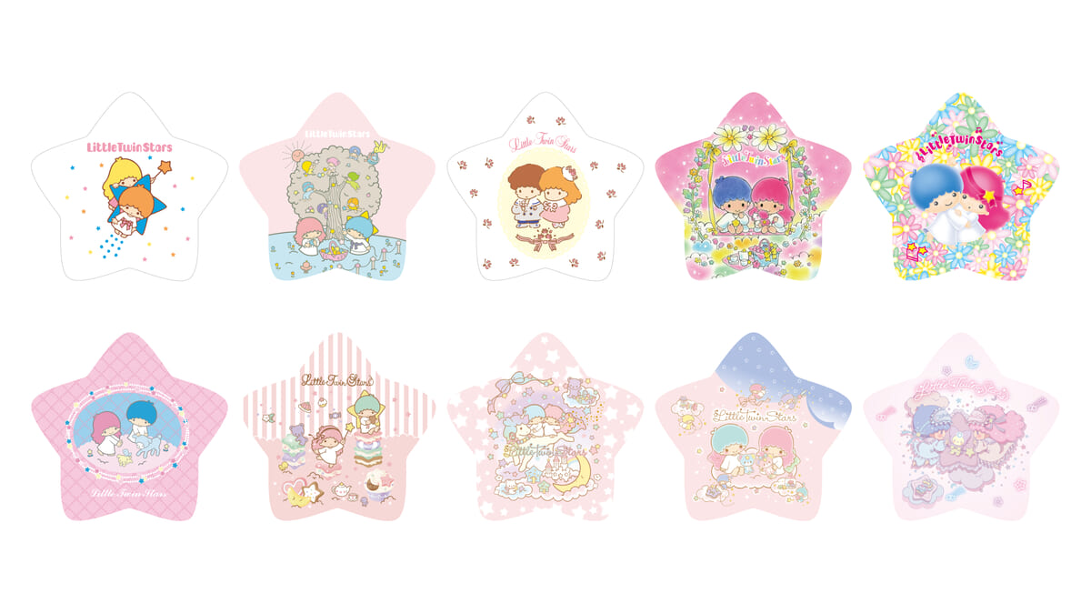 キキ＆ララからのメッセージカード