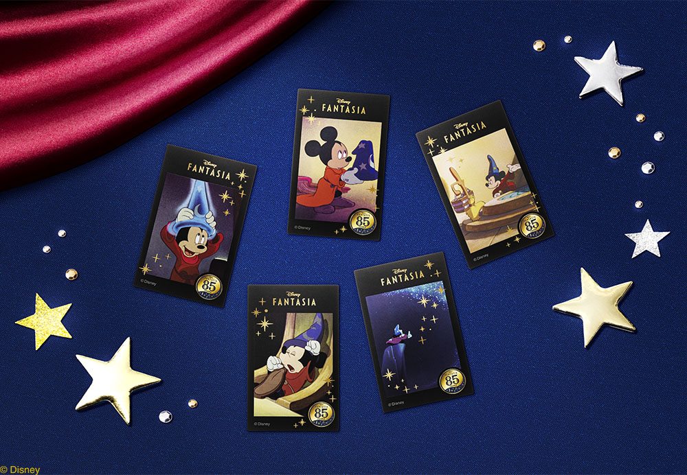 ファンタジア/チョコ&ミルクケ個入りーキ 8個入り オリジナルステッカー