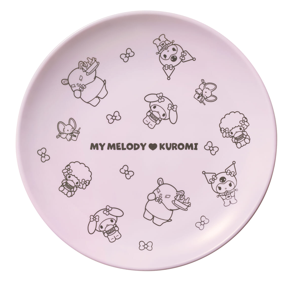 メラミンプレート(2枚セット)