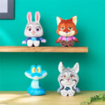 ズートピア2　赤いほっぺ　マスコット