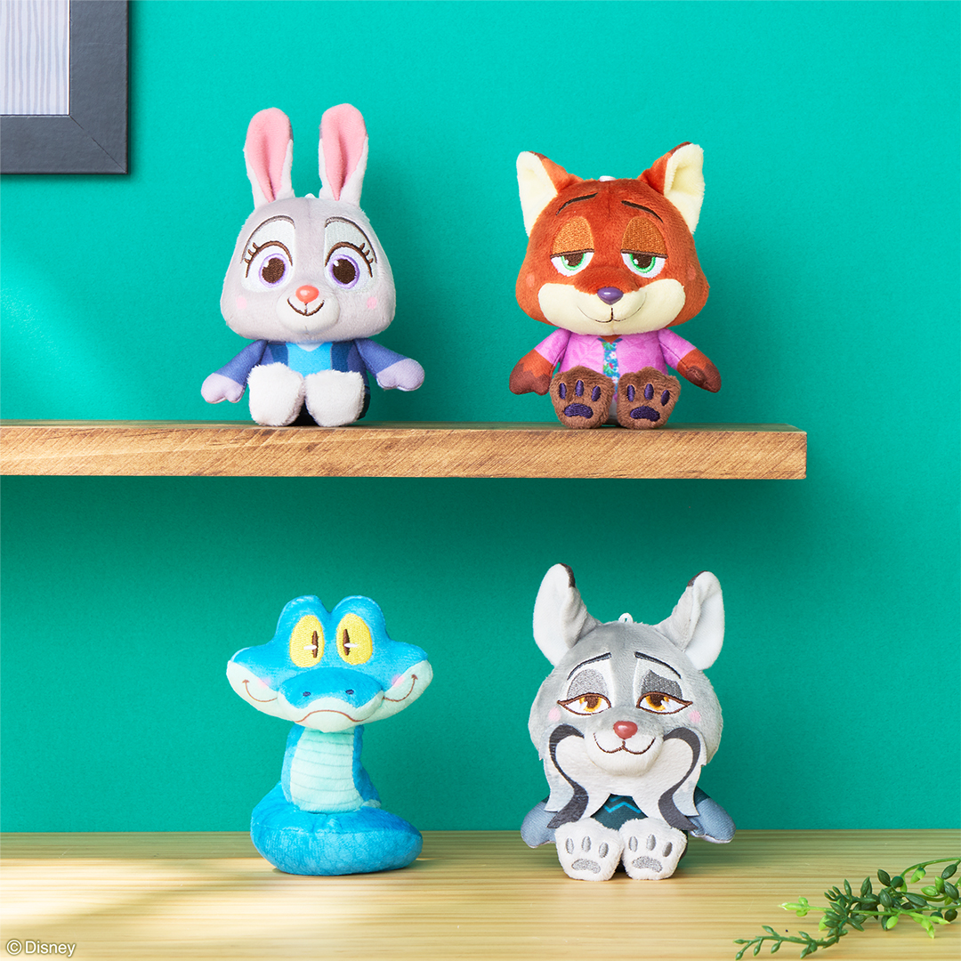 ズートピア2　赤いほっぺ　マスコット