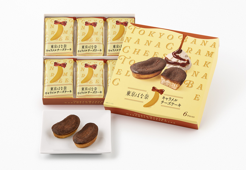 東京ばな奈ワールド　パッケージ