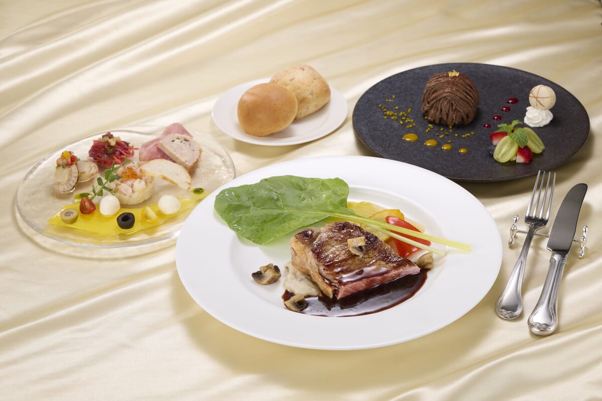 デラ・ディーバ・スペシャルコース(肉)