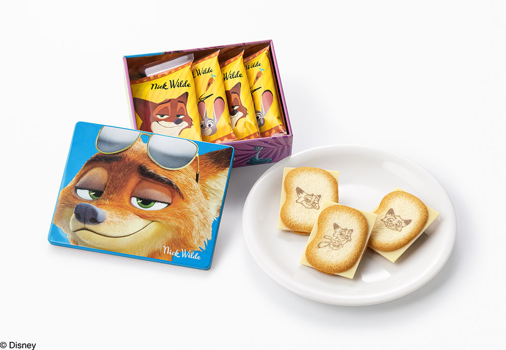 ズートピア/ショコラサンド「見ぃつけたっ」4枚入 パッケージB