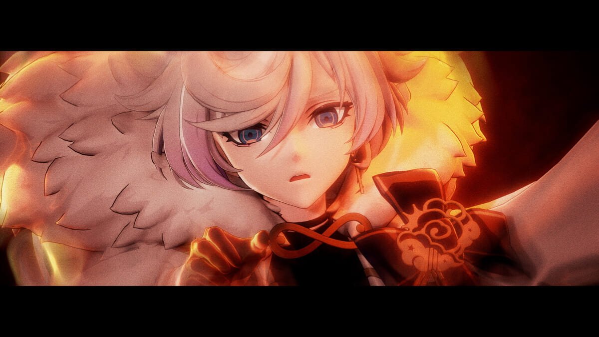 MV　シナモロールのフラガリア“シエロモート”