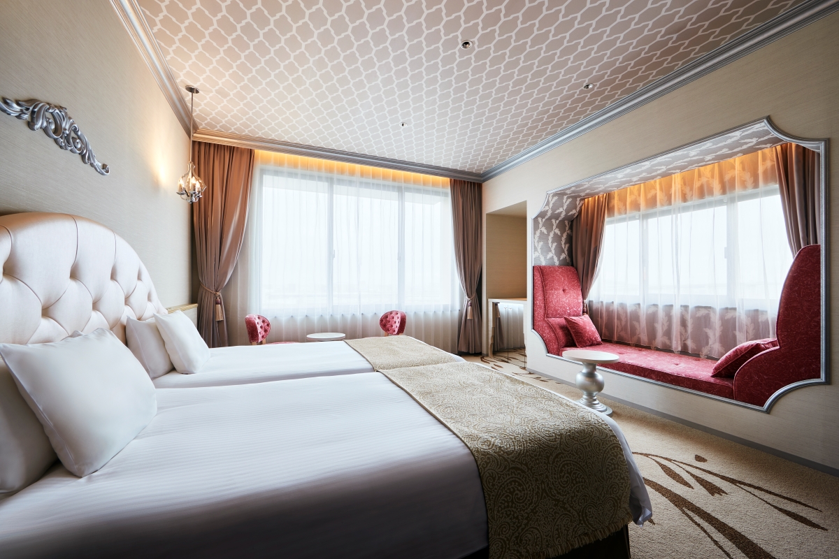 ホテル ユニバーサル ポート ヴィータ　客室