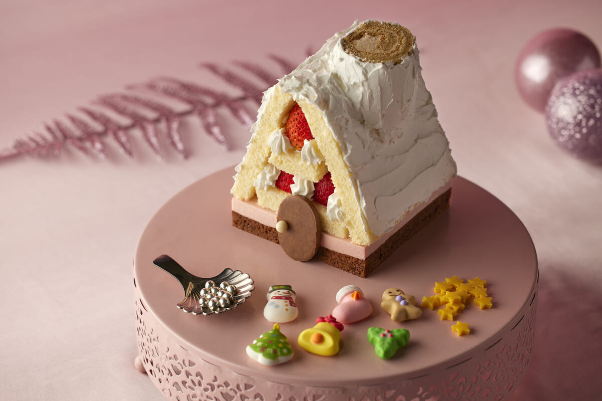 宿泊プラン特典「スイートクリスマスハウス」