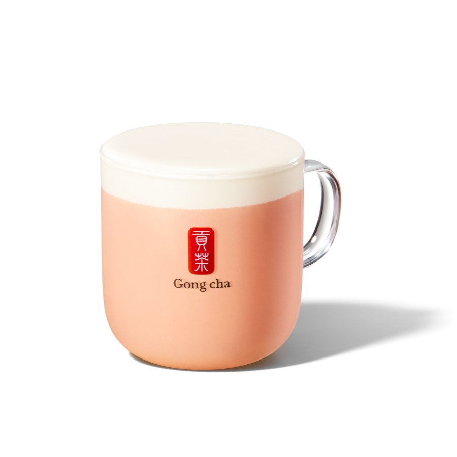 HOTあまおう ホリデー クリーミー ミルクティー(HOT)