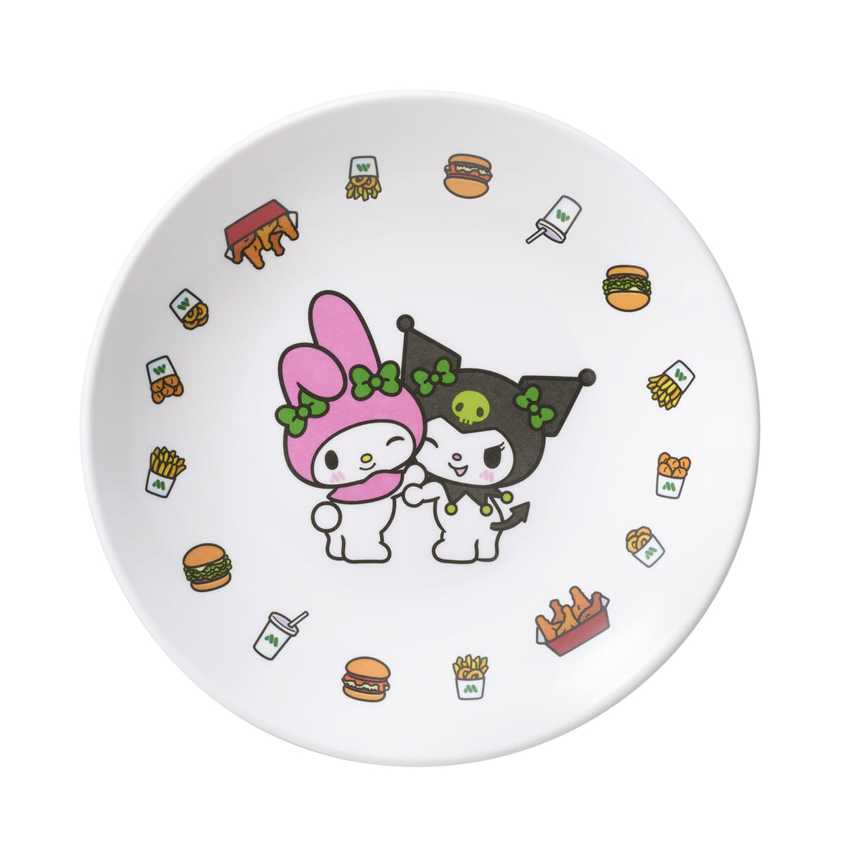 メラミンプレート(2枚セット)02