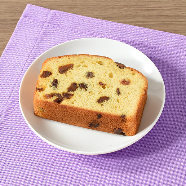 ラムレーズンパウンドケーキ02