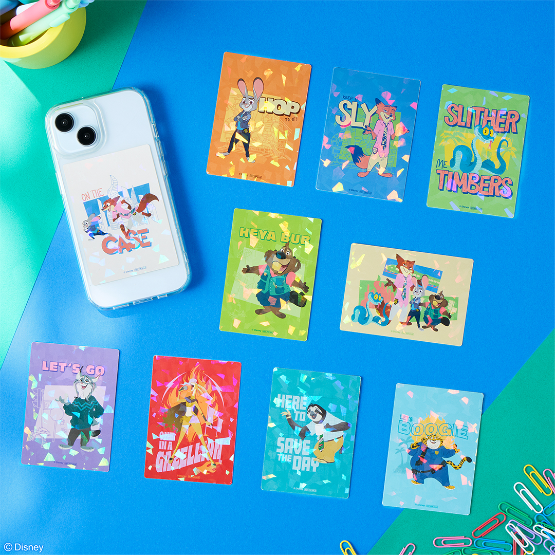 オリジナルステッカー