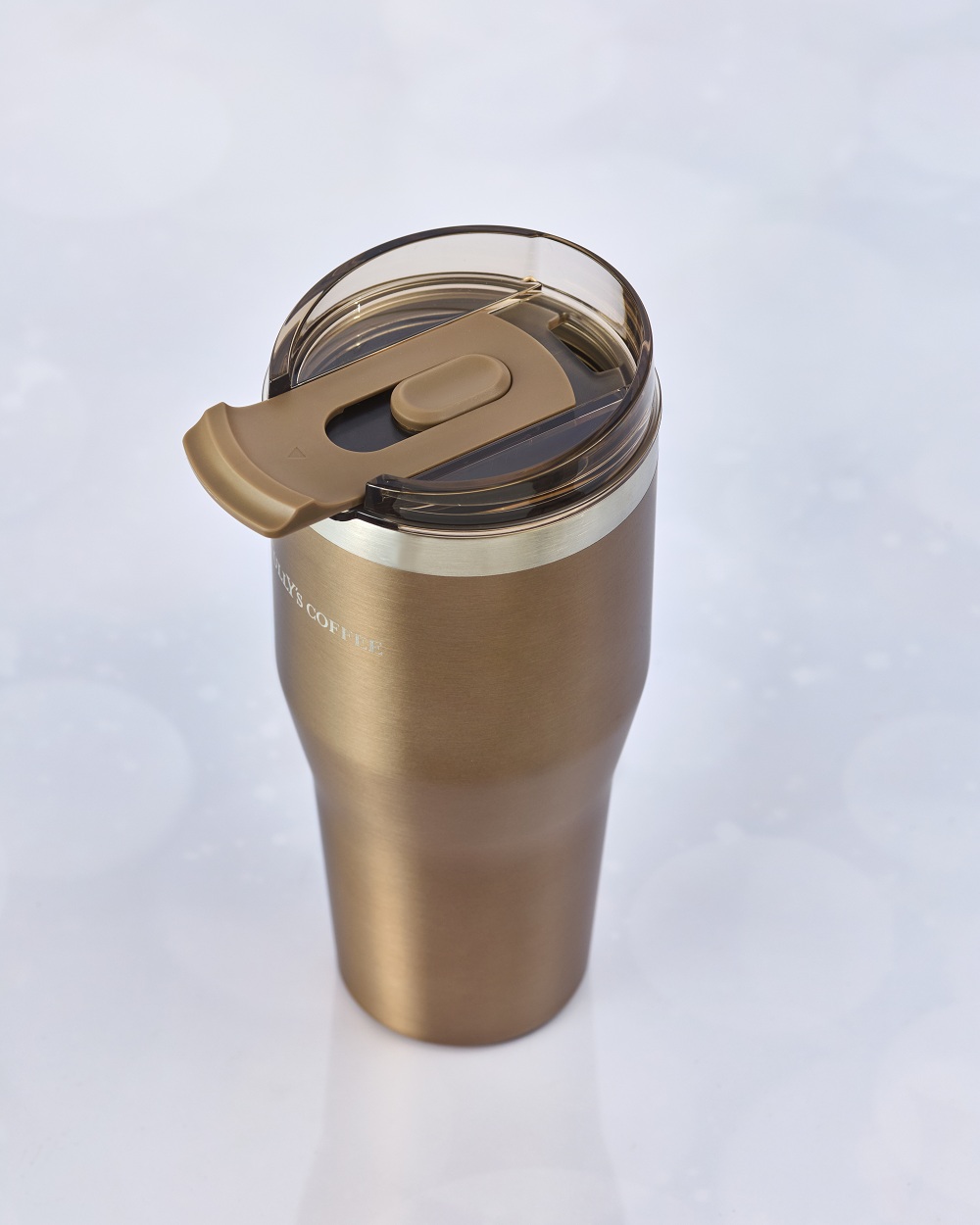 ストロー付き2WAYステンレスタンブラー（メタリック）02