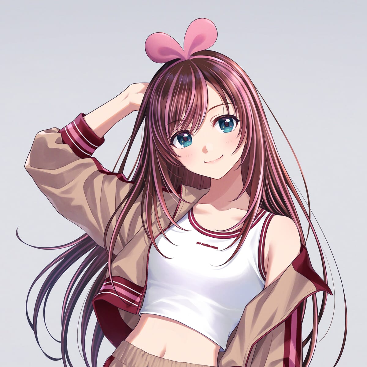 「KizunaAI」プロフィール