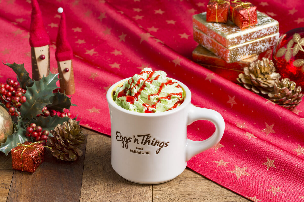 クリスマス エッグノッグ （Hot）