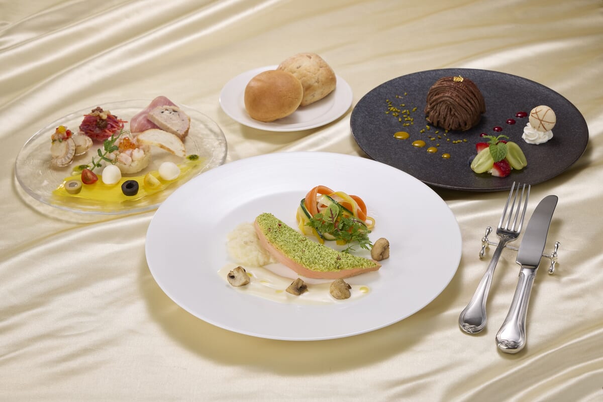 デラ・ディーバ・スペシャルコース(魚)