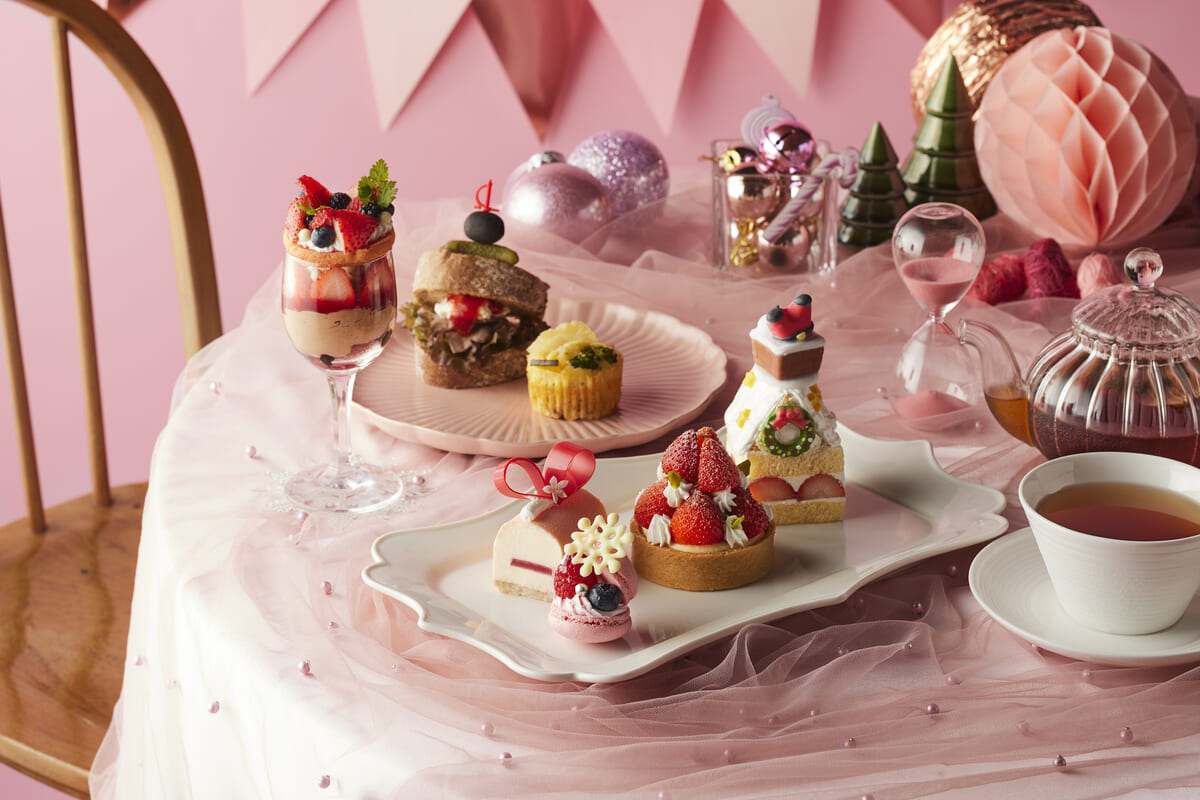 ウインターホリデーアフタヌーンティー