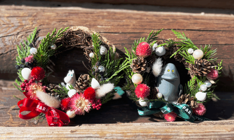 【ミニリースづくり】ワークショップ