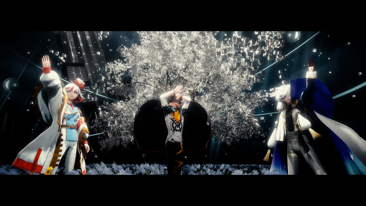 MV　歌い踊る3人のフラガリア