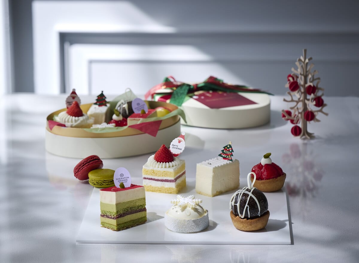 #シェラトンスイーツボックス