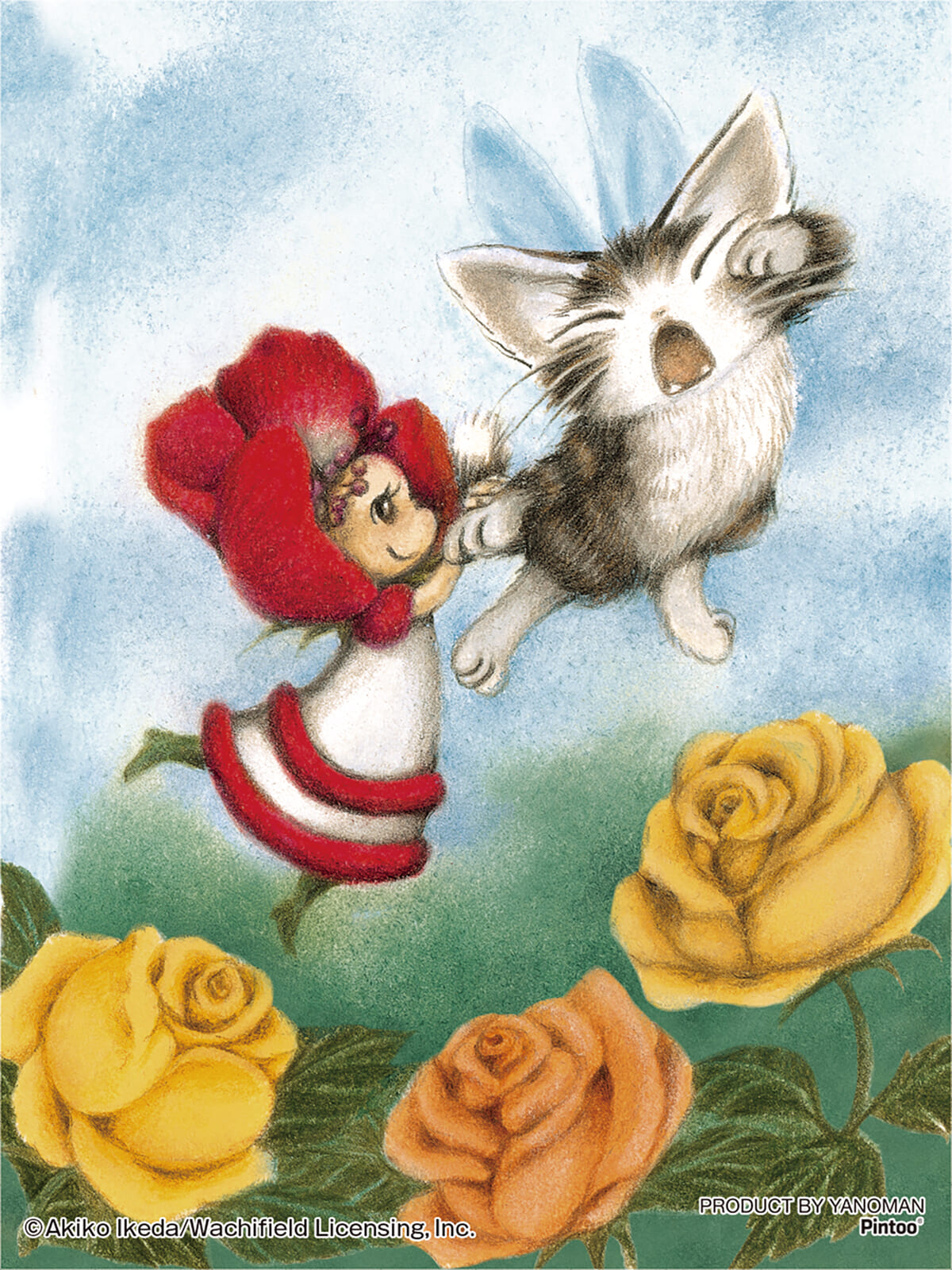 「もう一度、ダンスパーティ」　原画