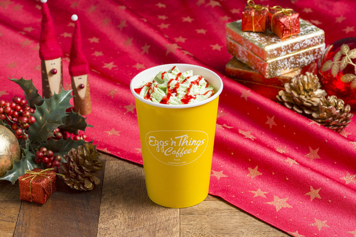 クリスマス エッグノッグ(テイクアウト)
