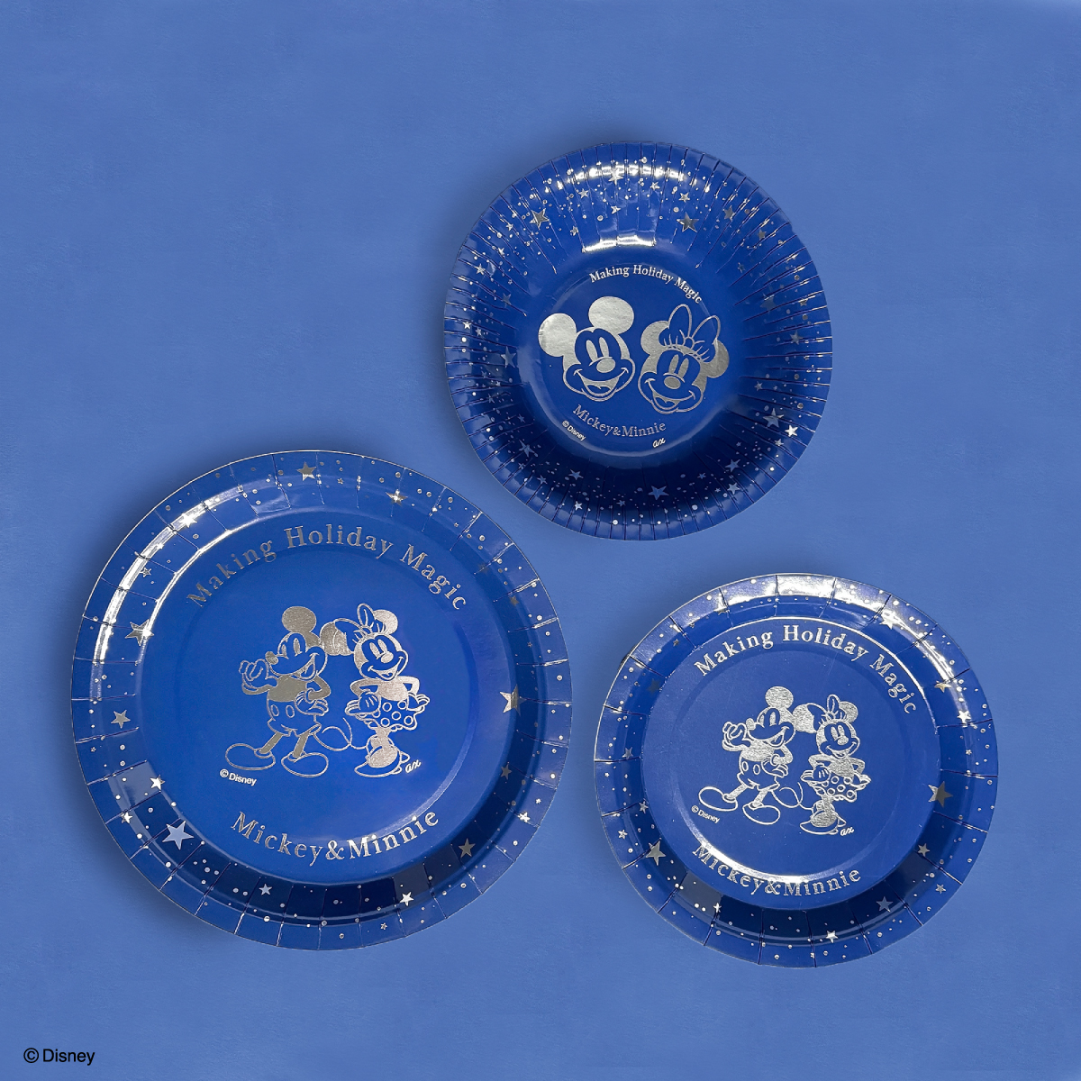 ペーパーボウル　4P／ペーパープレート大　3P／ペーパープレート　5P