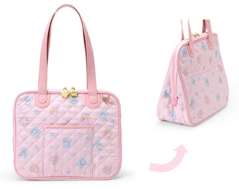 キルティングボストンバッグ02