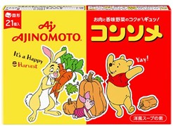 「味の素 KK コンソメ」固形21個入箱 ディズニーPKG　デザイン02