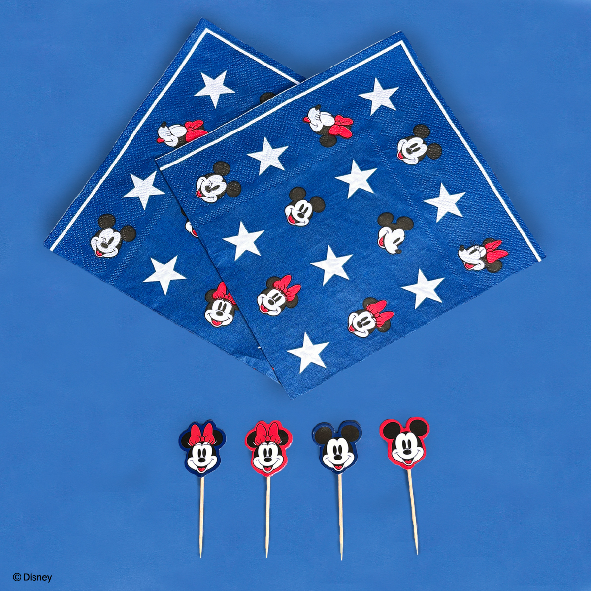 ペーパーナプキン／ランチピック12P