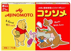 「味の素 KK コンソメ」固形21個入箱 ディズニーPKG　デザイン03