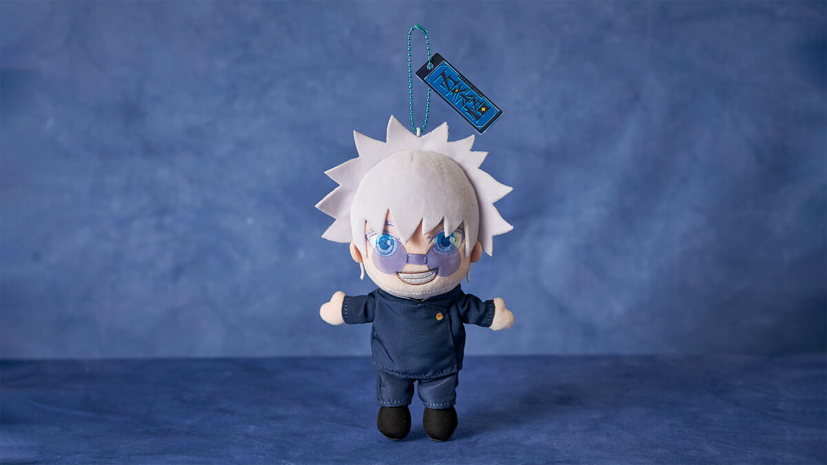 ぬいぐるみキーチェーン「五条悟」