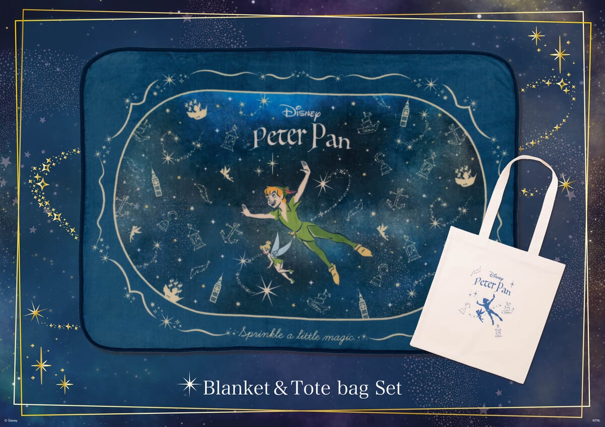 ブランケット&トートバッグセット