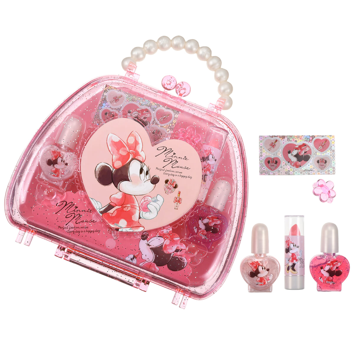 キッズ用コスメセット「ミニーマウス」