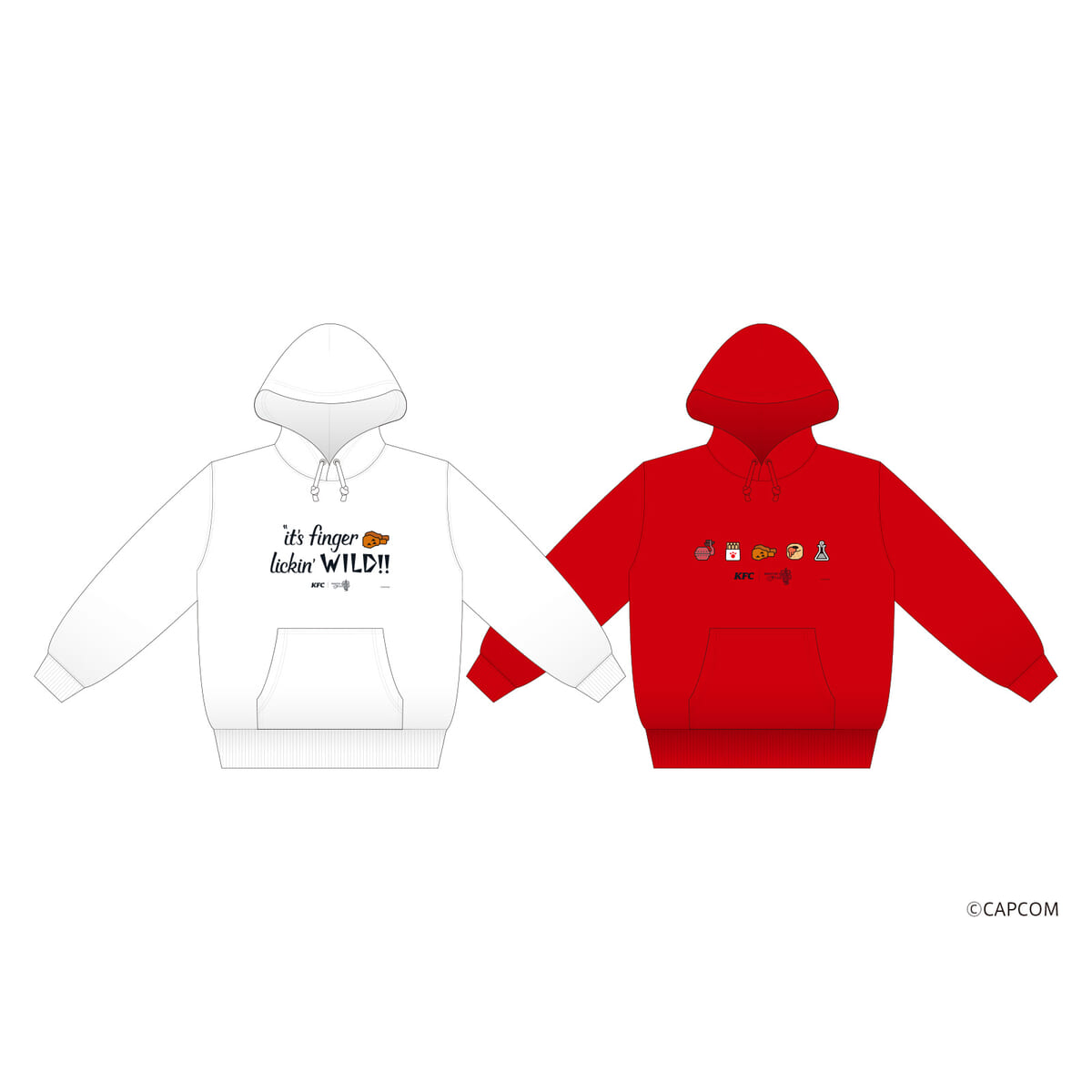 コラボパーカー