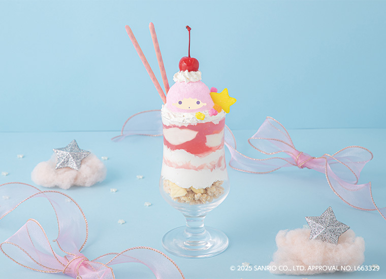 キキ&ララ パフェ(ララ)