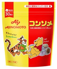 「味の素 KK コンソメ」固形30個入パウチ ディズニーPKG 　デザイン
